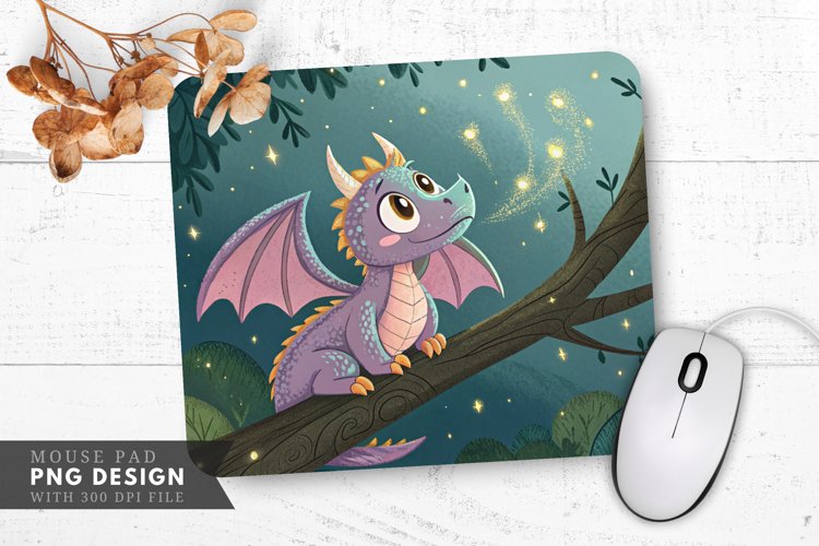 Fireflies Clipart Image 6
