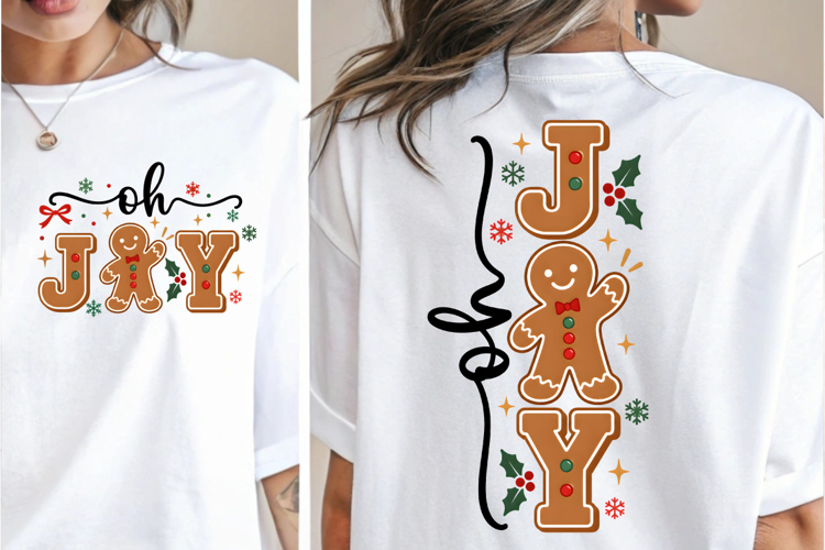 Oh Snap Gingerbread Christmas PNG, Oh Snap PNG, Christmas