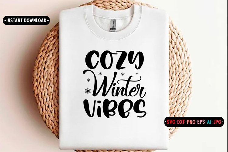 Winter Quotes SVG Design, winter svg cut file