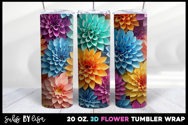3d Sublimation Tumbler Designs Image 14