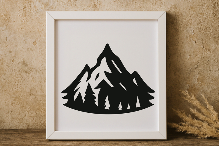 Mountain Silhouette Image 12