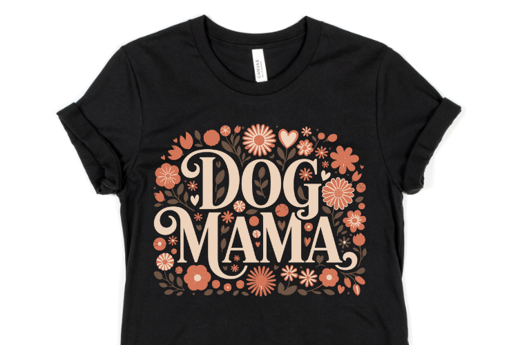 Dog Mama Svg | Svg Files for Cricut | Shirt Svg