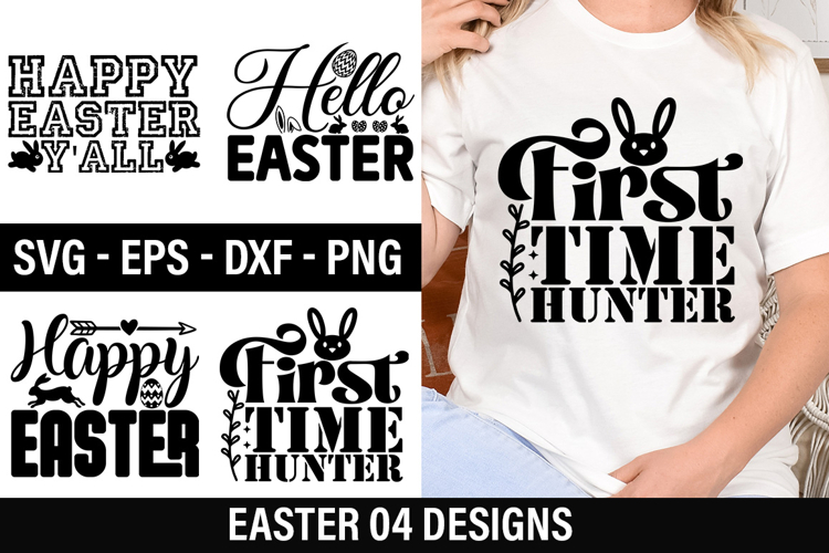 Easter SVG Design - Happy easter y all