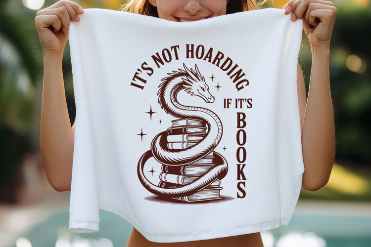 Its Not Hoarding If Its Books