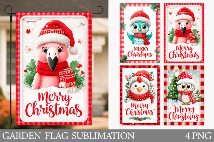 Garden Flag Sublimation Designs Image 3