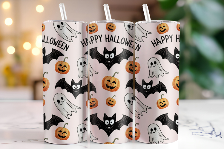 Halloween Tumbler Wrap Image 19