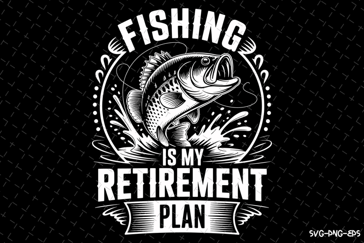 Fishing Sublimation Designs Image 12