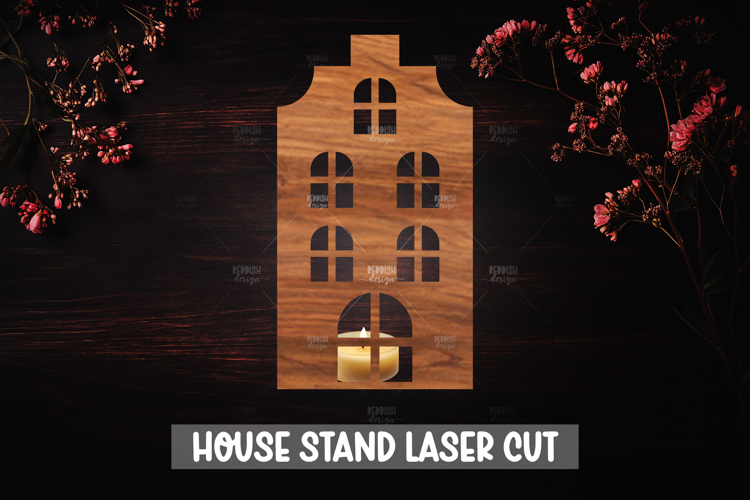 Laser Cut Stand Image 21