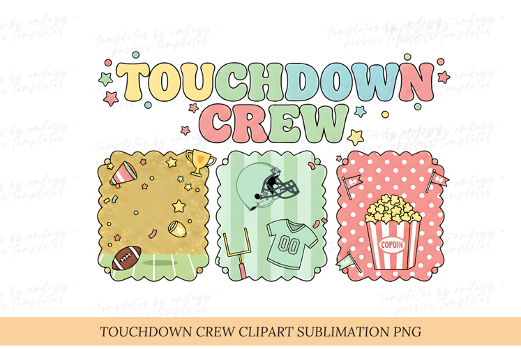 Football Sublimation Design