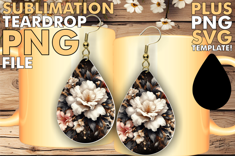 Joyful Teardrop Earrings Ideas, Leopard Prints