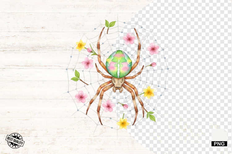 Spider Clipart Image 24