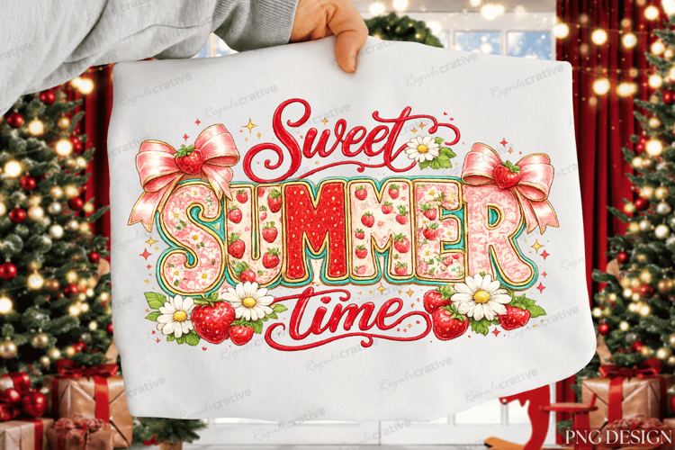 Sweet Summer Time Sublimation Design,Sweet Summer Time