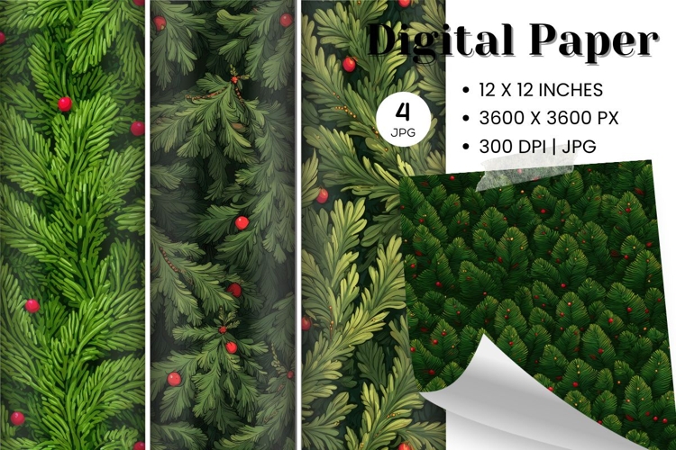 Christmas Seamless Pattern Image 4