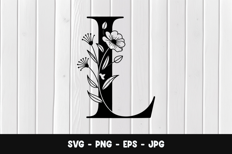 Fancy Monogram Svg Image 10