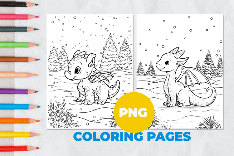 Dragon Coloring Pages | Coloring book