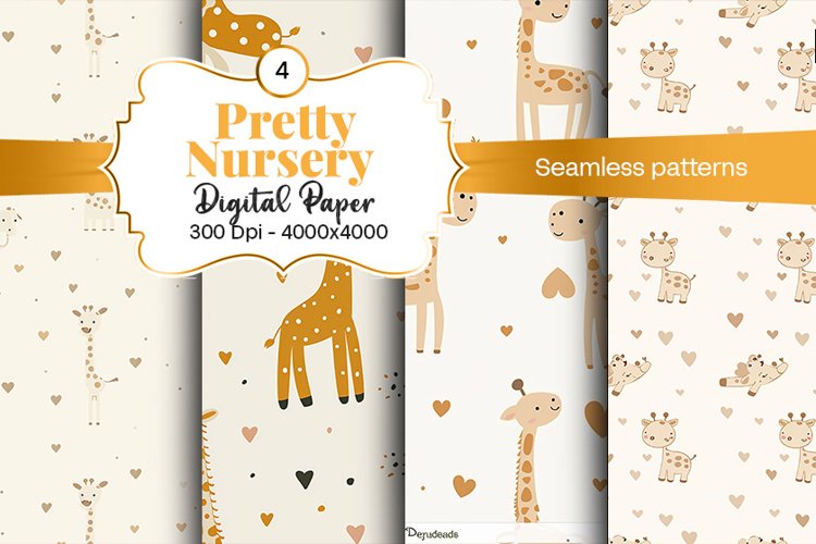 Seamless Pattern Background Image 6