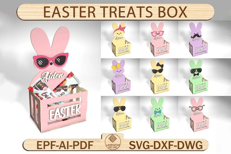 Easter Egg Holder Svg Image 13