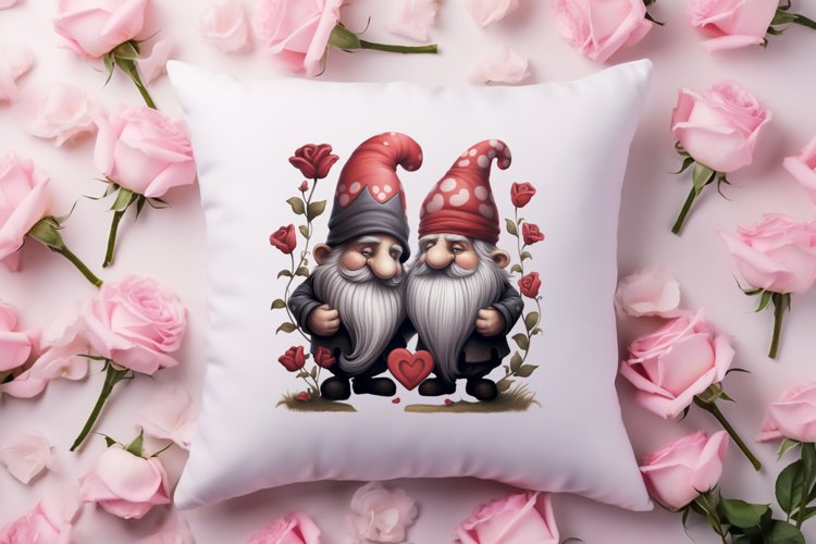Gnome Clipart Image 6
