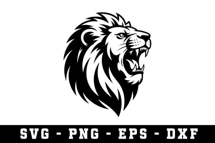 Lion Silhouette Image 18