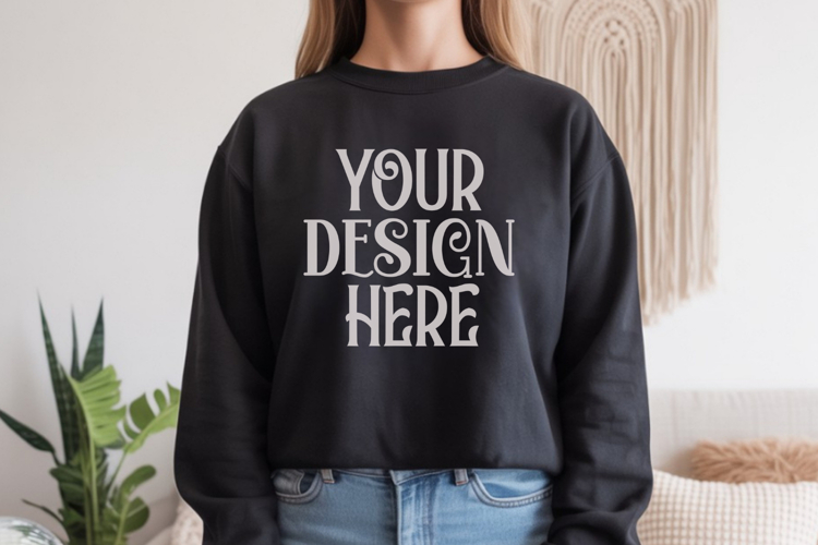 Sweatsuit Mockup Image 12