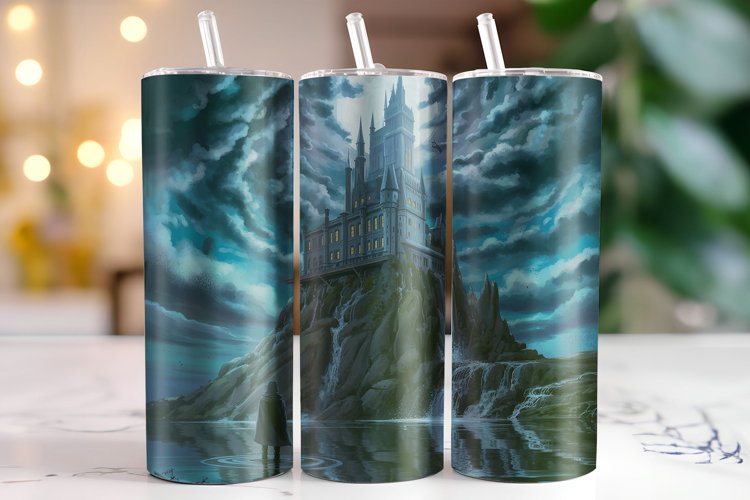 Halloween Tumbler Wrap Image 12