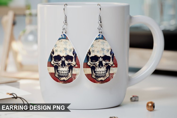 American Flag Clipart Image 12