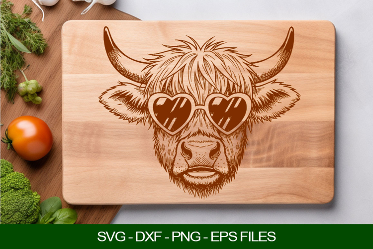 Christmas Cow Svg Image 10