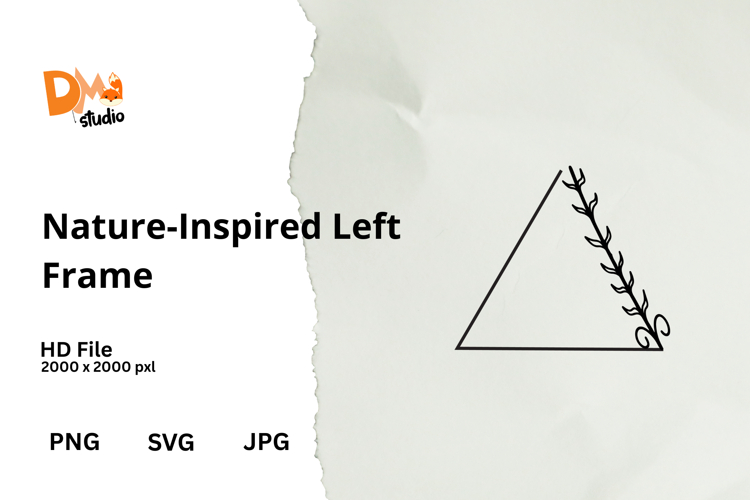 Leaf Outline Clipart Image 13