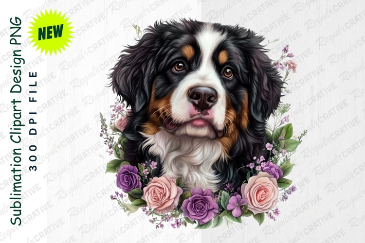 Floral Wreath Clipart Image 14