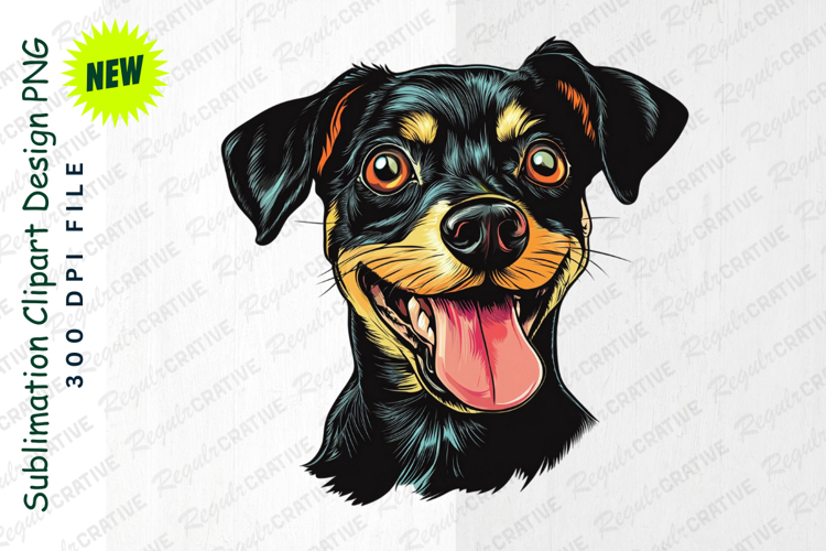 Puppy Clipart Image 7