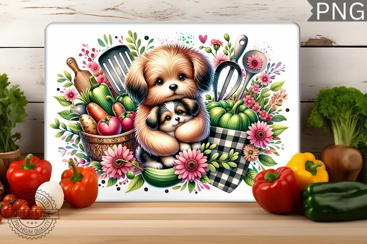 Cutting Board Design, Mother's Day Kitchen Sublimation