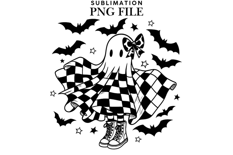 Ghost Illustration Image 4