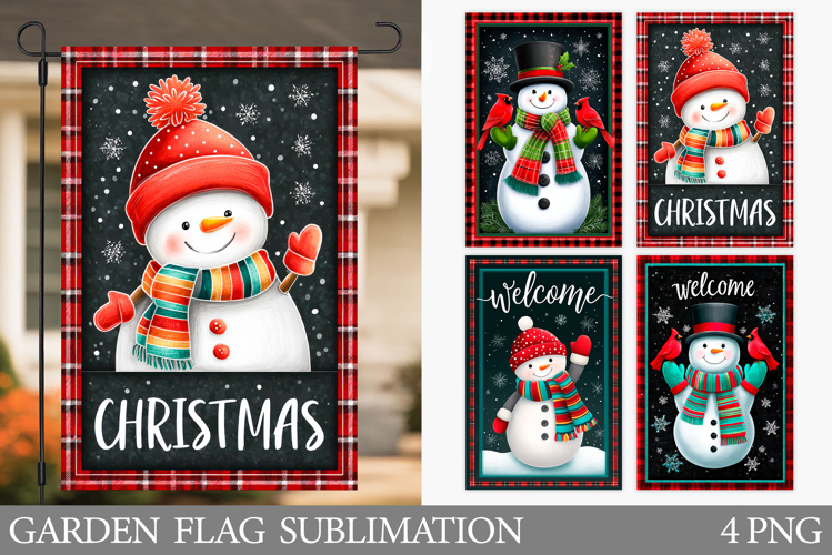 Garden Flag Sublimation Designs Image 7