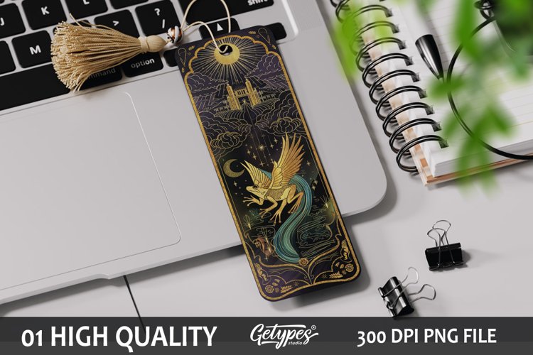 Bookmark Printable PNG| Bookmarks PNG Design