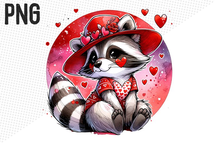 Raccoon Clipart Image 23