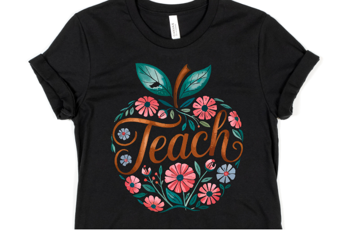 Cricut Apple Svg Image 7
