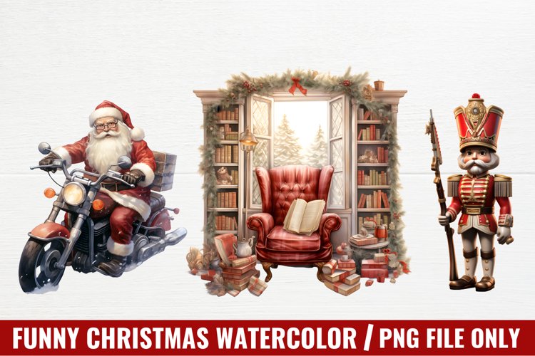 Christmas Fun Clipart Image 13