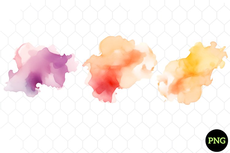 Watercolor Splash Clipart