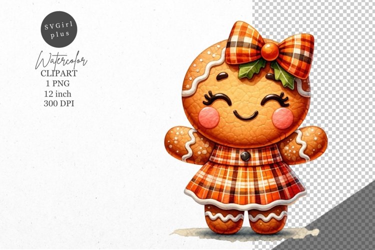 Winter Watercolor Clipart Image 12