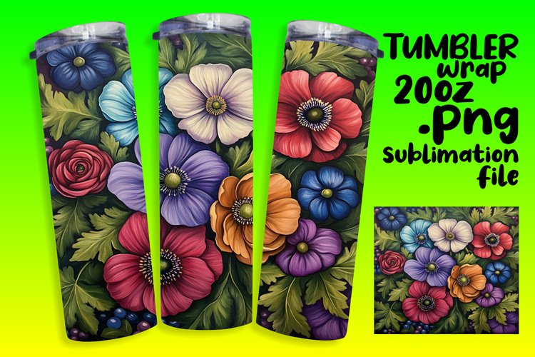 Flower Sublimation Image 7