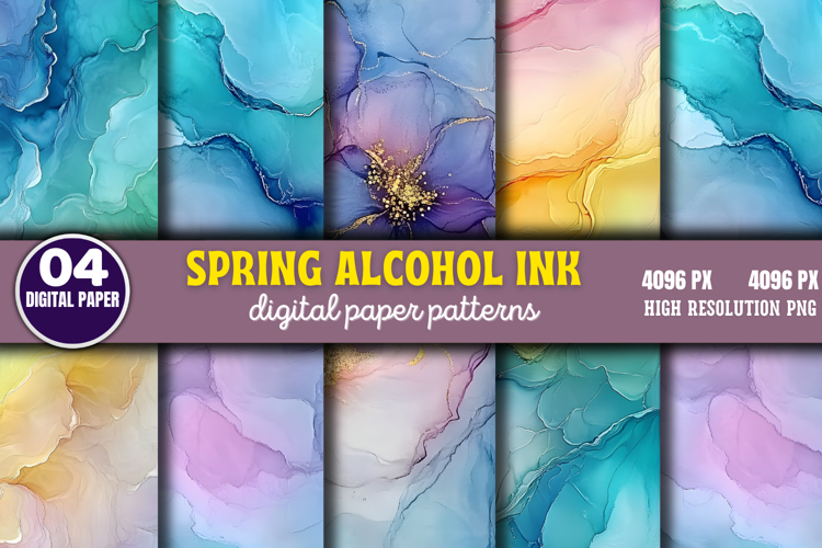 Easter Digital Paper Image 24