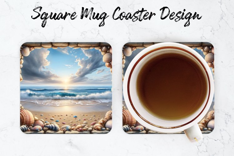 Beach Sublimation Design Image 16