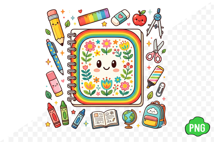 Back to School PNGs Image 2