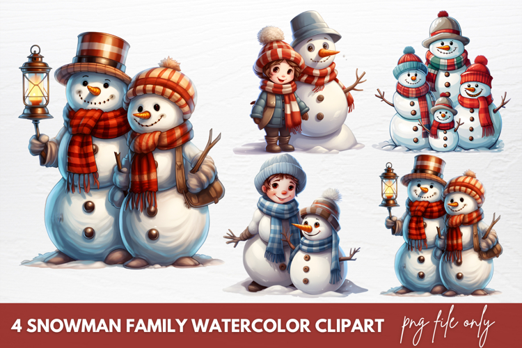 Snowman Background Image 18