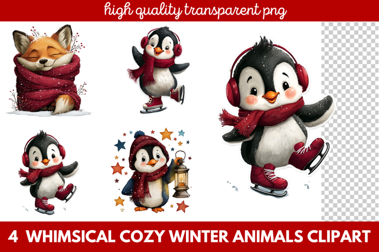 Cute Winter Clipart Image 18
