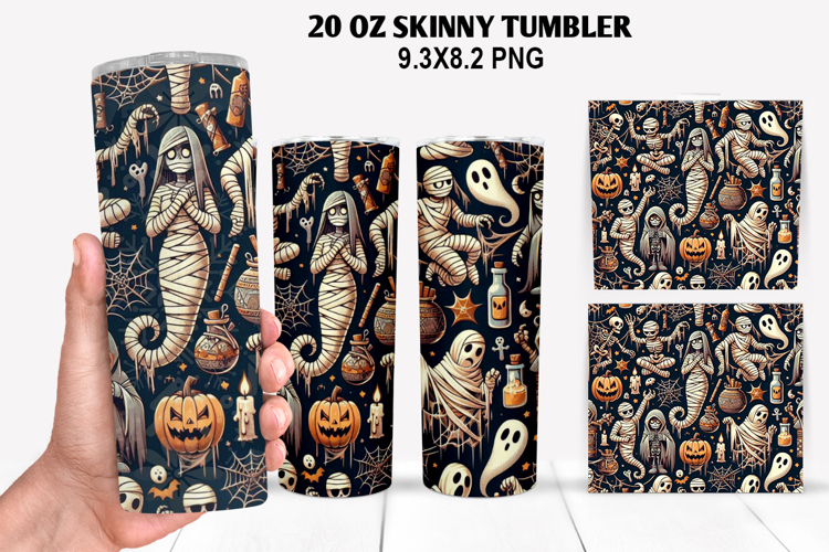 Halloween Tumbler Wrap Image 17