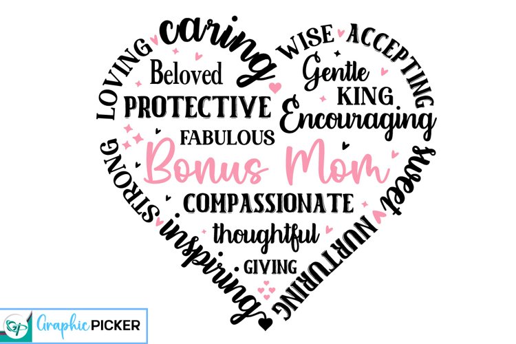 Grandma Heart Svg Image 6