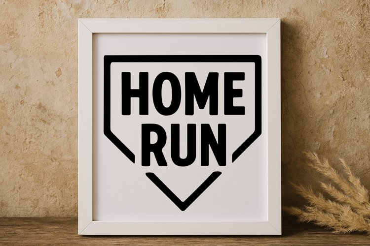 Baseball Decal Svg Image 23