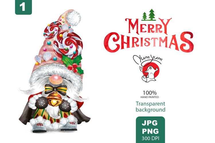 Gnome Clipart Image 16