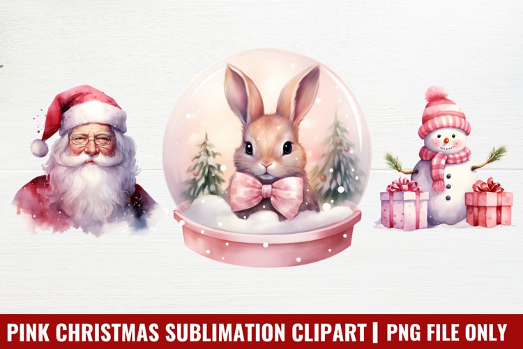 Christmas Watercolor Clipart Image 20